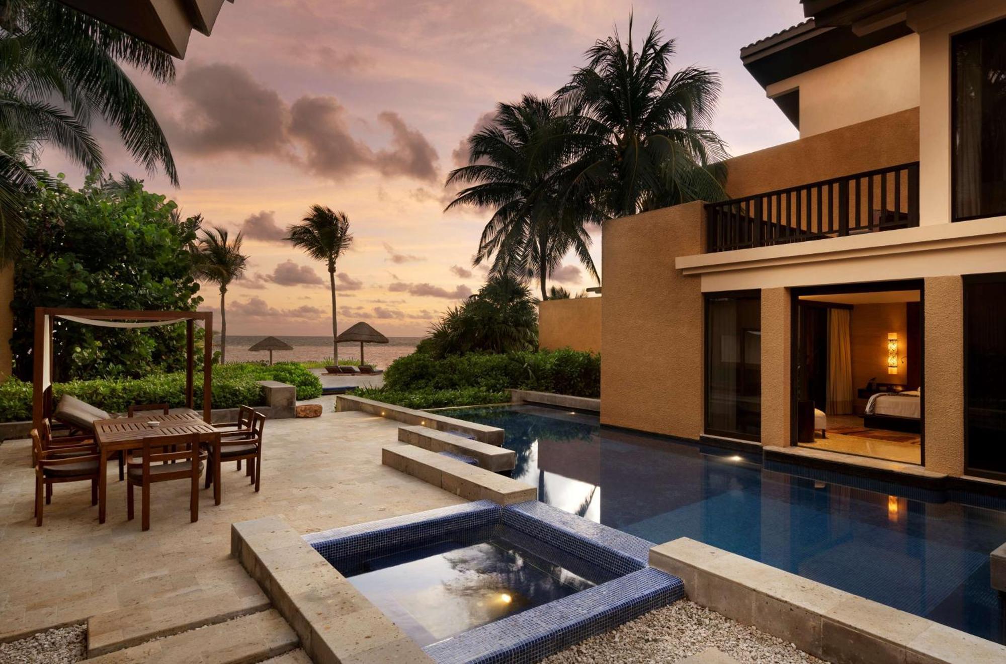 Resort Banyan Tree Mayakoba Lafitte